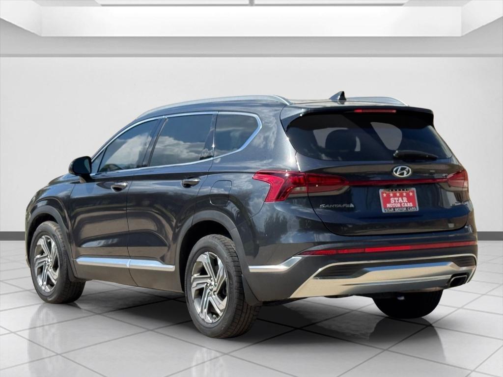 used 2022 Hyundai Santa Fe car, priced at $20,880