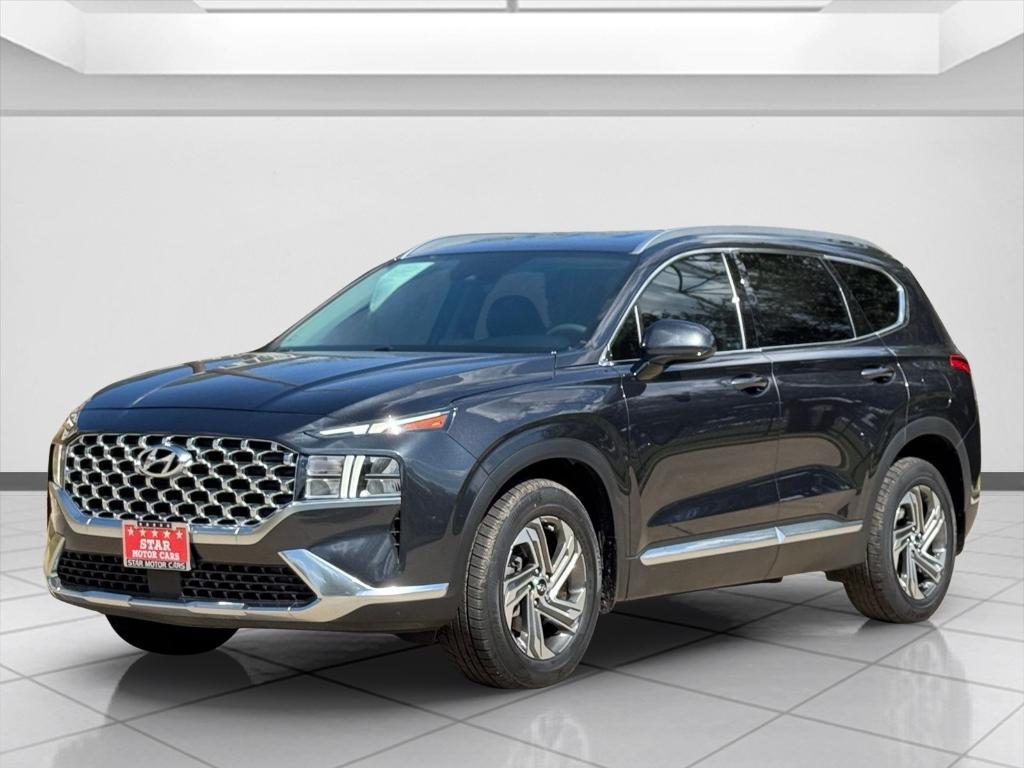 used 2022 Hyundai Santa Fe car, priced at $20,880