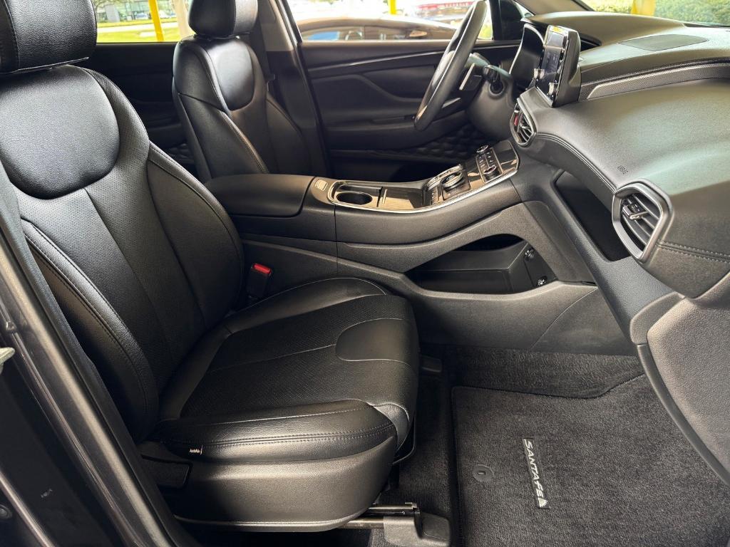 used 2022 Hyundai Santa Fe car, priced at $20,880