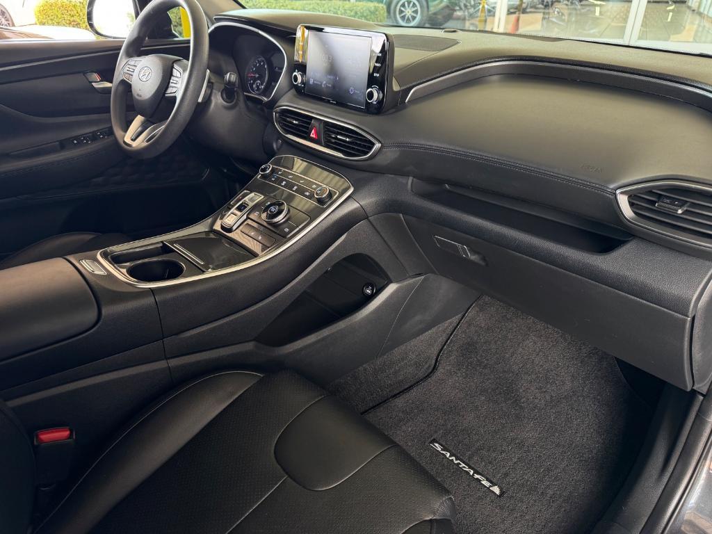 used 2022 Hyundai Santa Fe car, priced at $21,880