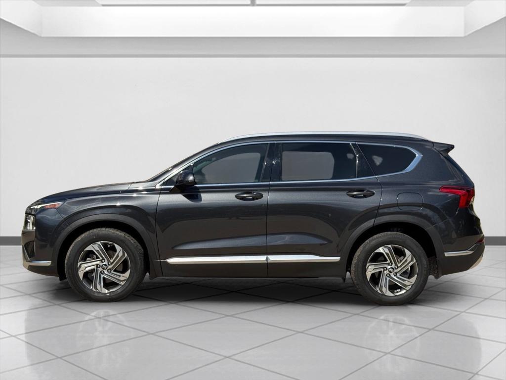 used 2022 Hyundai Santa Fe car, priced at $20,880