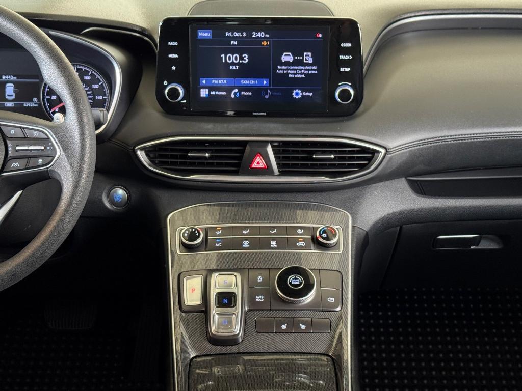 used 2022 Hyundai Santa Fe car, priced at $20,880