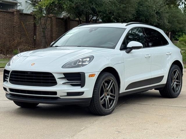 used 2021 Porsche Macan car, priced at $37,880