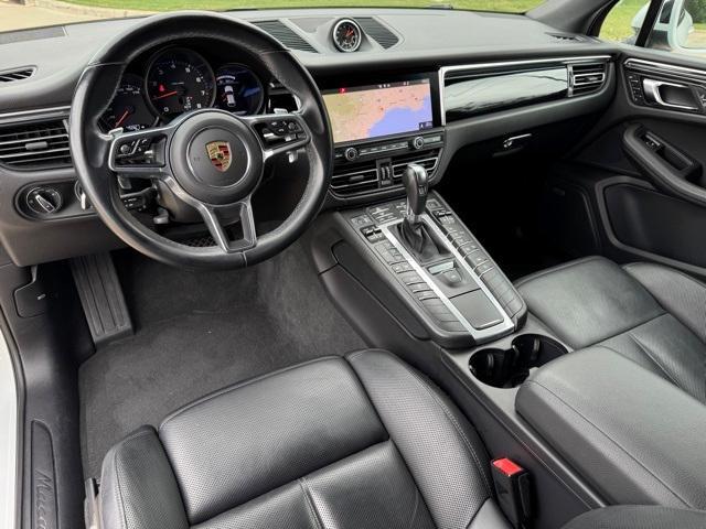 used 2021 Porsche Macan car, priced at $37,880