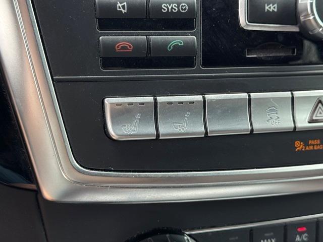 used 2015 Mercedes-Benz GL-Class car