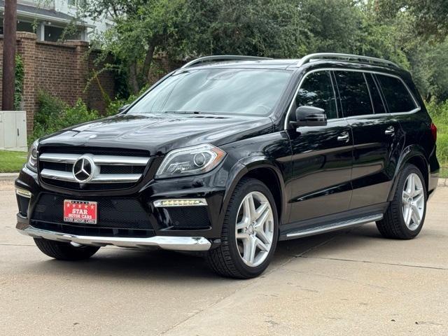 used 2015 Mercedes-Benz GL-Class car