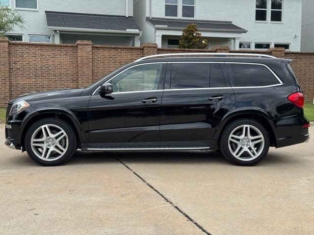 used 2015 Mercedes-Benz GL-Class car