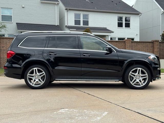used 2015 Mercedes-Benz GL-Class car