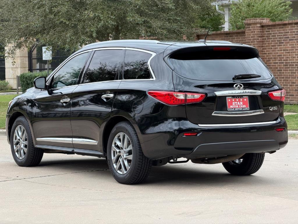 used 2015 INFINITI QX60 car, priced at $9,880