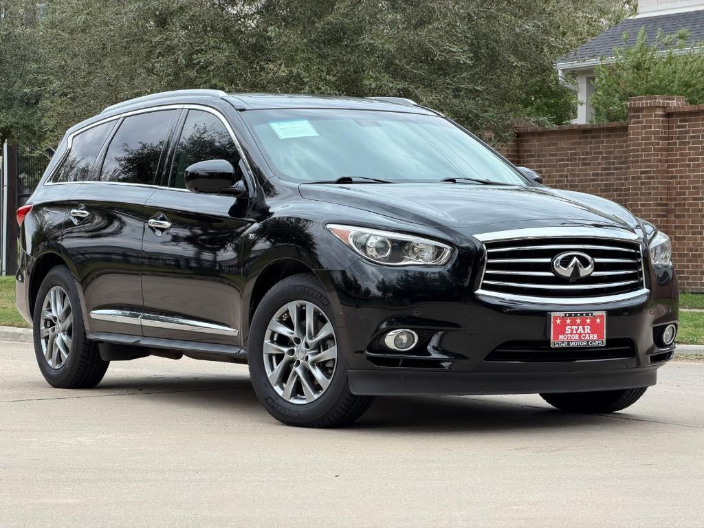 used 2015 INFINITI QX60 car, priced at $9,880