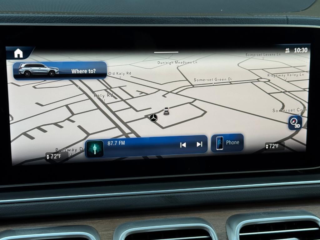 new 2026 Mercedes-Benz GLS 580 car, priced at $120,235