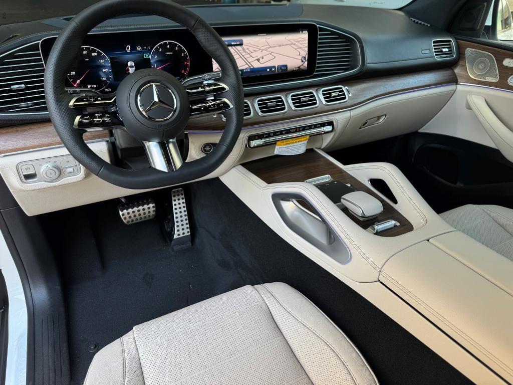 new 2026 Mercedes-Benz GLS 580 car, priced at $120,235