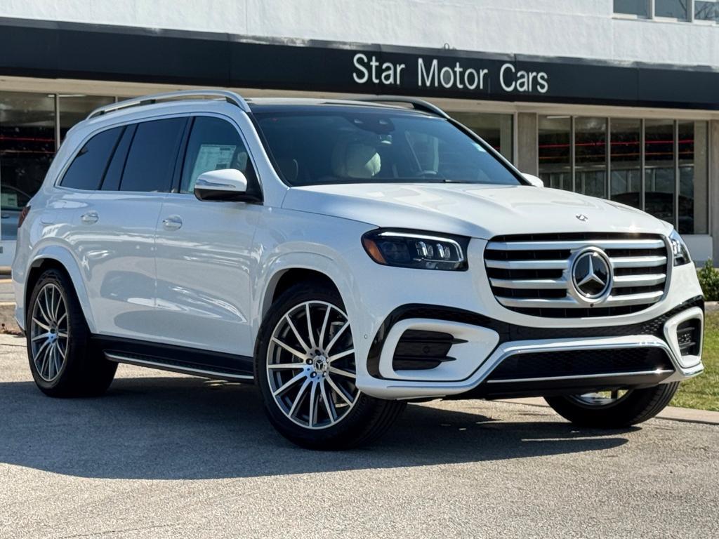 new 2026 Mercedes-Benz GLS 580 car, priced at $120,235