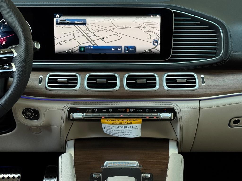 new 2026 Mercedes-Benz GLS 580 car, priced at $120,235