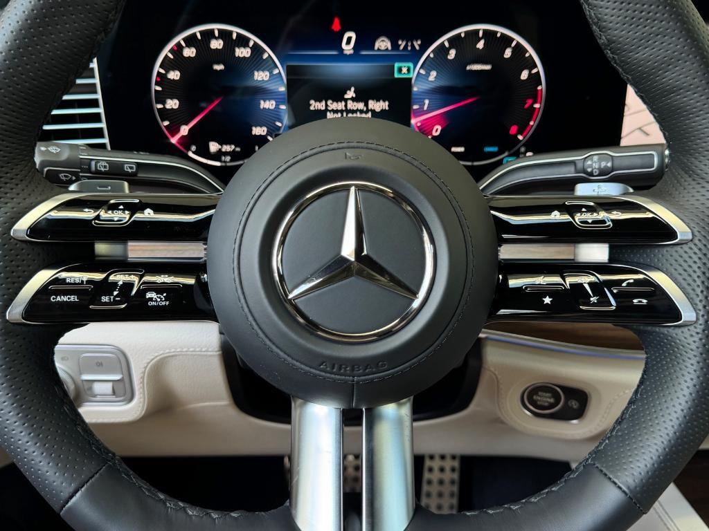 new 2026 Mercedes-Benz GLS 580 car, priced at $120,235