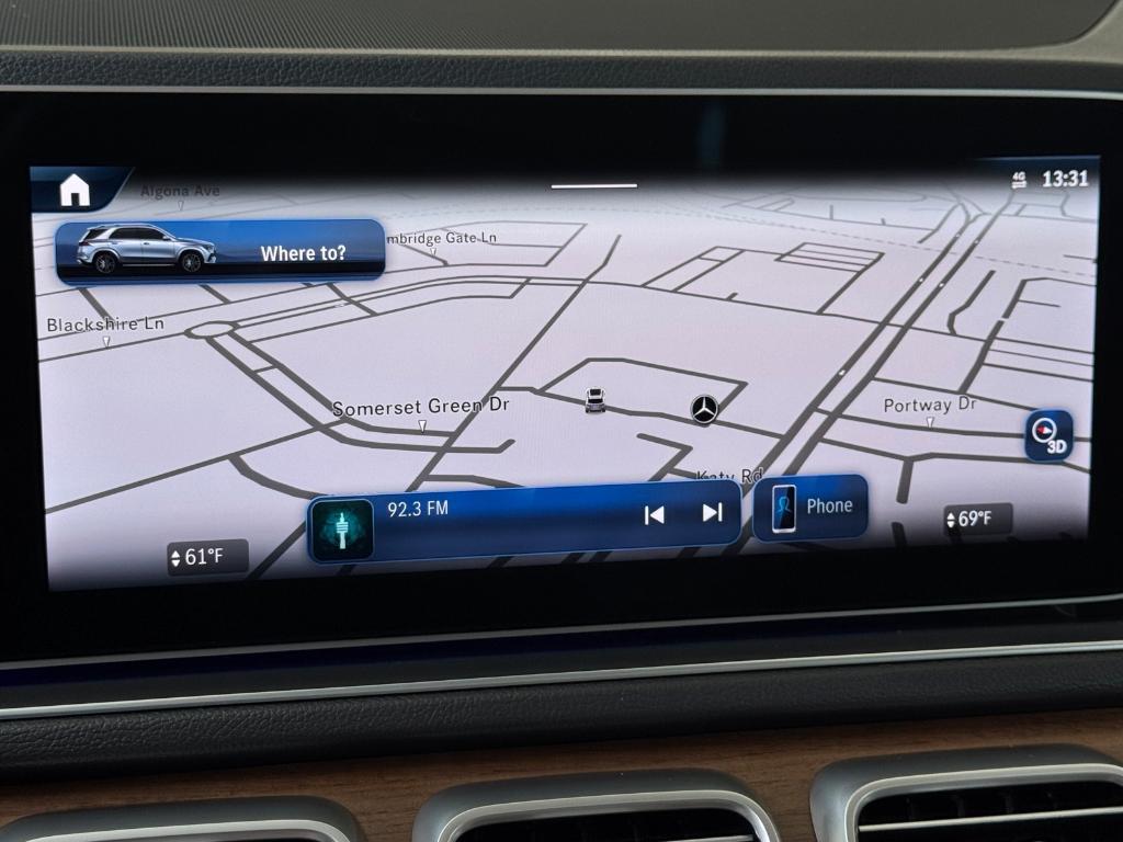 new 2025 Mercedes-Benz GLE 350 car, priced at $71,715
