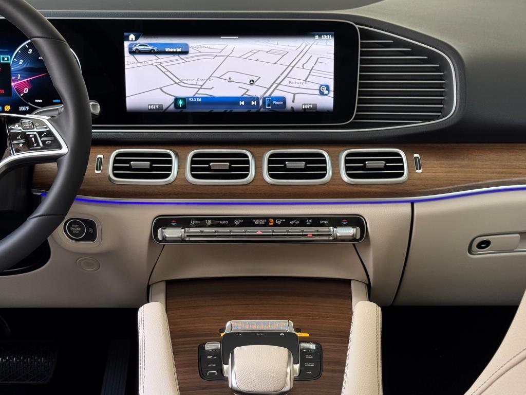 new 2025 Mercedes-Benz GLE 350 car, priced at $71,715