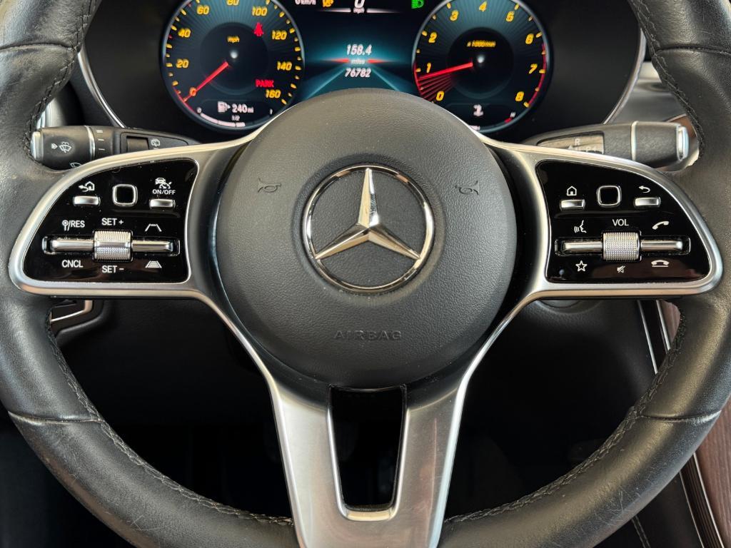 used 2021 Mercedes-Benz GLC 300 car, priced at $23,880