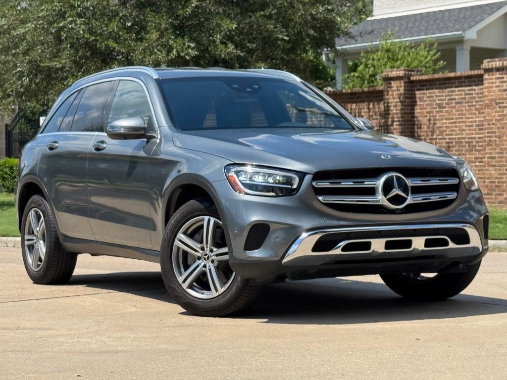 used 2021 Mercedes-Benz GLC 300 car, priced at $23,880