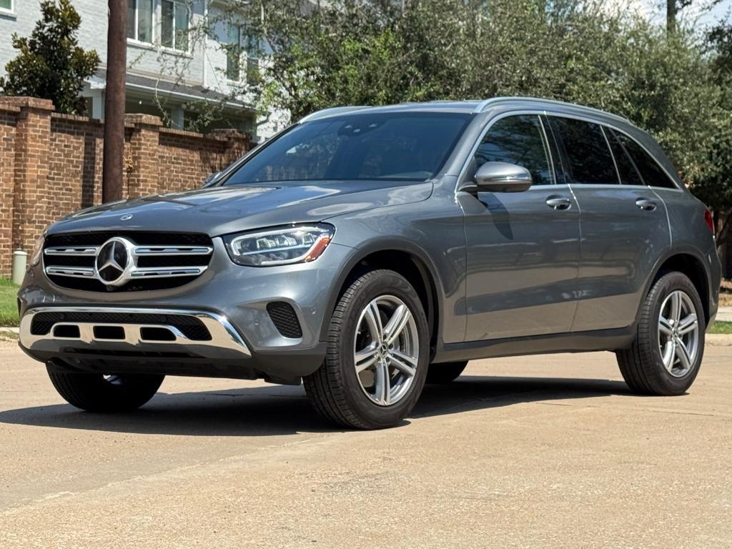 used 2021 Mercedes-Benz GLC 300 car, priced at $23,880