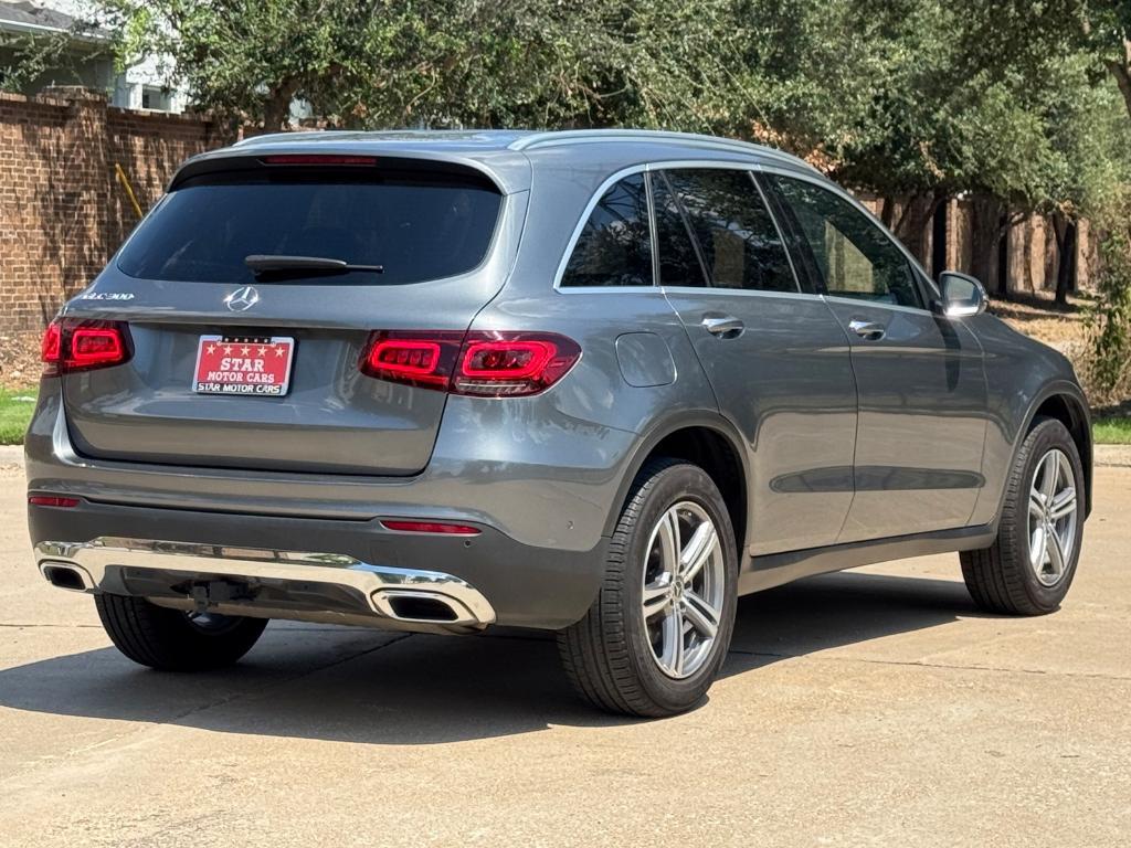 used 2021 Mercedes-Benz GLC 300 car, priced at $23,880