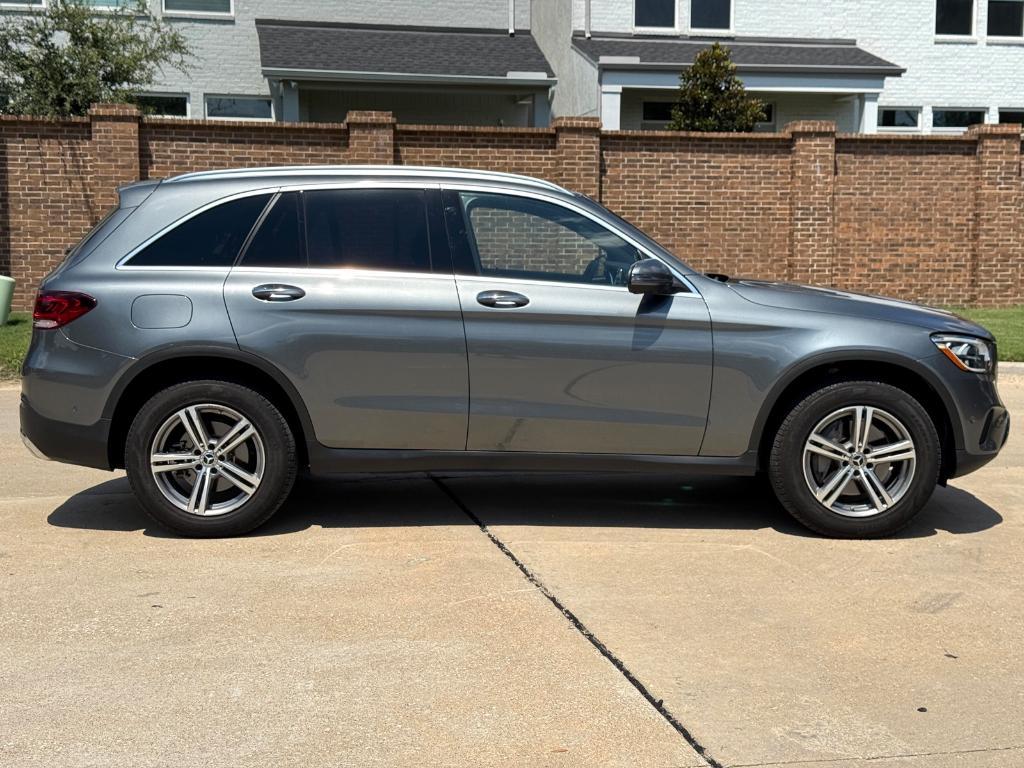 used 2021 Mercedes-Benz GLC 300 car, priced at $23,880