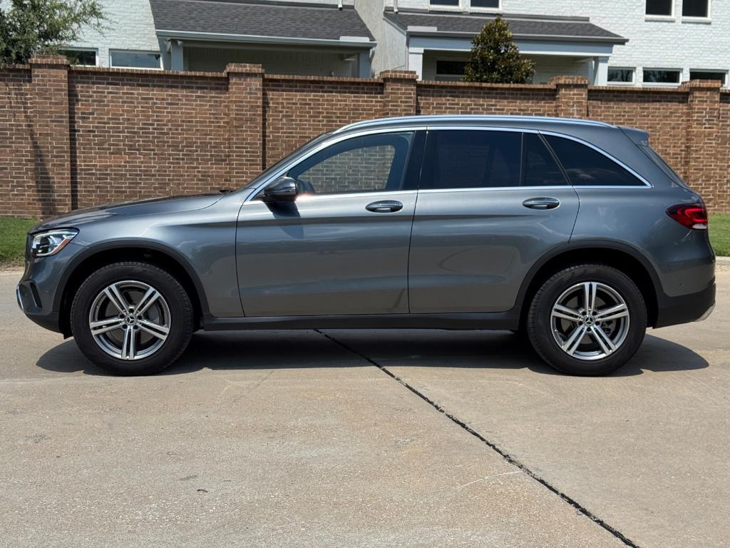 used 2021 Mercedes-Benz GLC 300 car, priced at $23,880