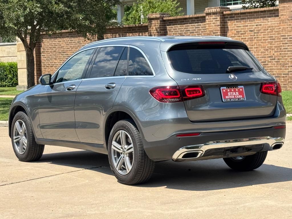used 2021 Mercedes-Benz GLC 300 car, priced at $23,880