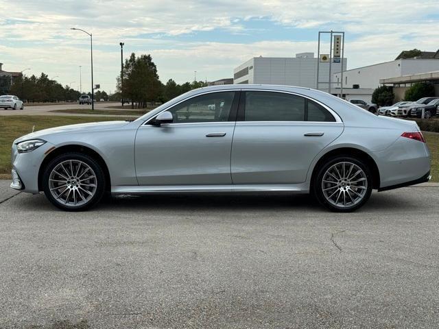 new 2025 Mercedes-Benz S-Class car, priced at $134,935