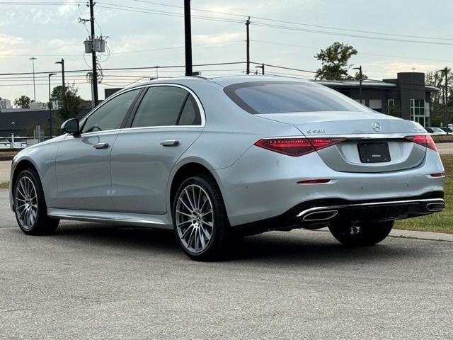 new 2025 Mercedes-Benz S-Class car, priced at $134,935