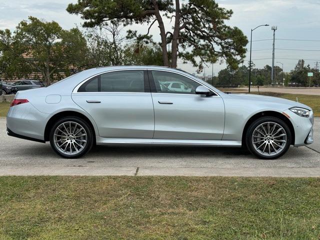 new 2025 Mercedes-Benz S-Class car, priced at $134,935