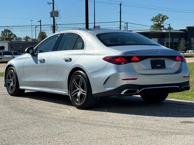 new 2025 Mercedes-Benz E-Class car, priced at $67,450