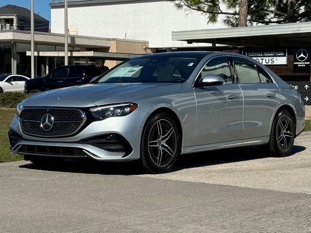 new 2025 Mercedes-Benz E-Class car, priced at $67,450