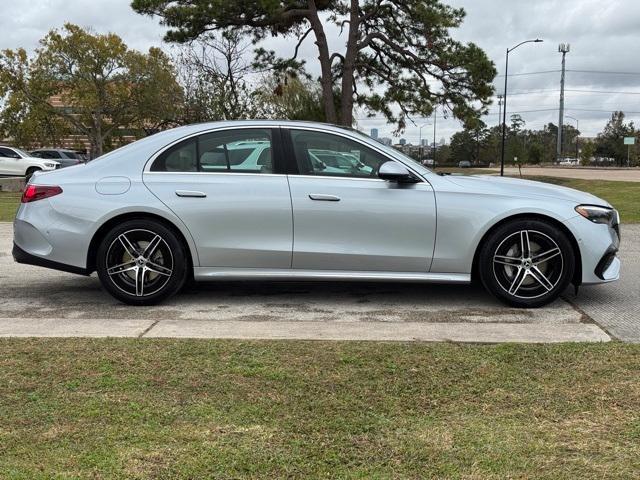 new 2025 Mercedes-Benz E-Class car, priced at $70,400