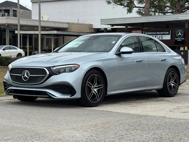 new 2025 Mercedes-Benz E-Class car, priced at $70,400