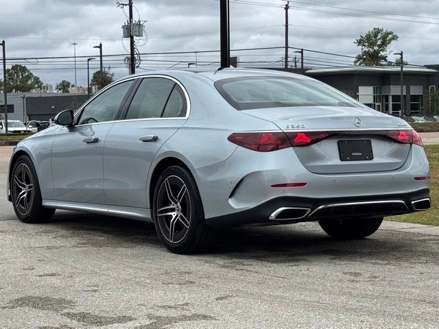 new 2025 Mercedes-Benz E-Class car, priced at $70,400