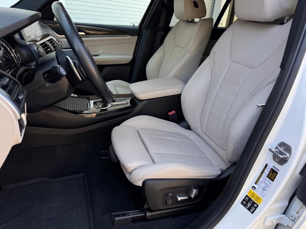 used 2018 BMW X3 car