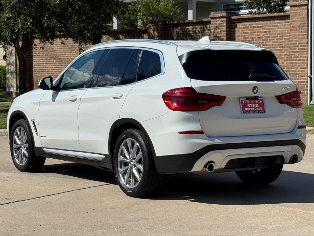 used 2018 BMW X3 car