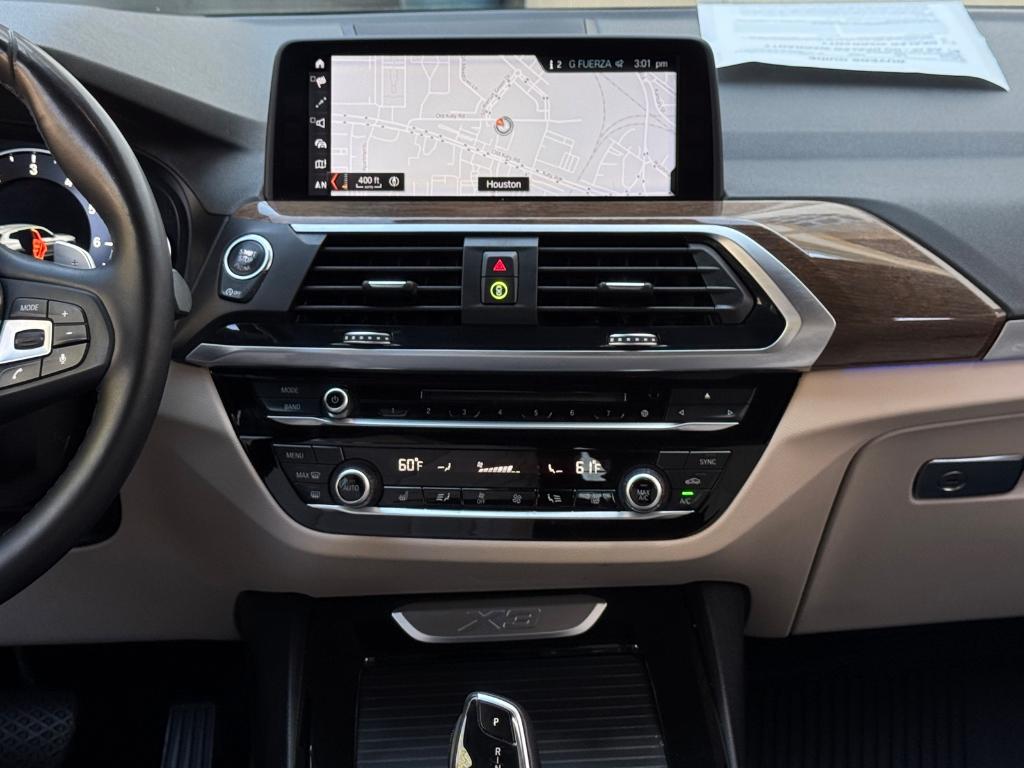 used 2018 BMW X3 car
