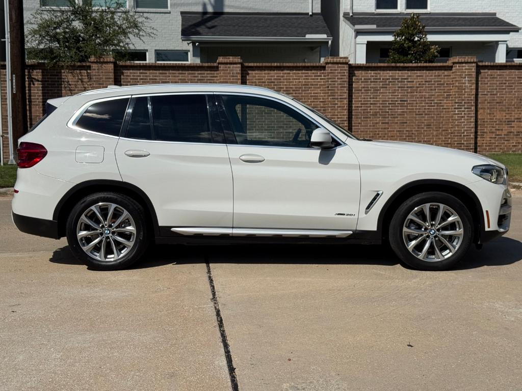 used 2018 BMW X3 car