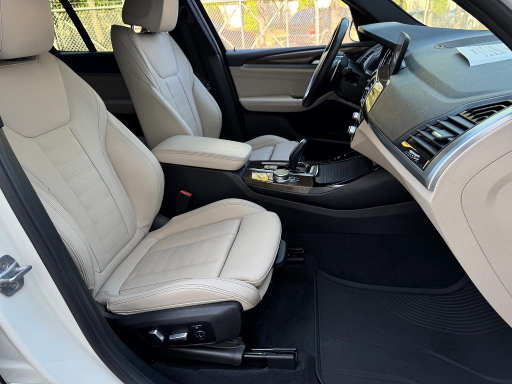 used 2018 BMW X3 car
