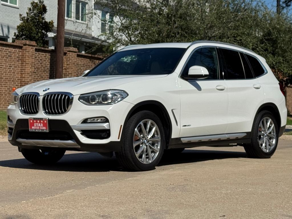 used 2018 BMW X3 car