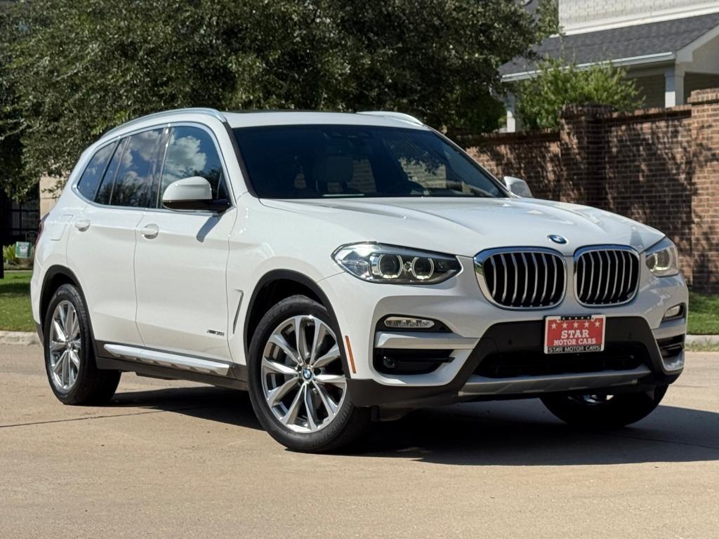 used 2018 BMW X3 car