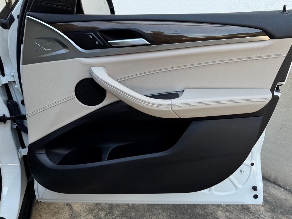 used 2018 BMW X3 car