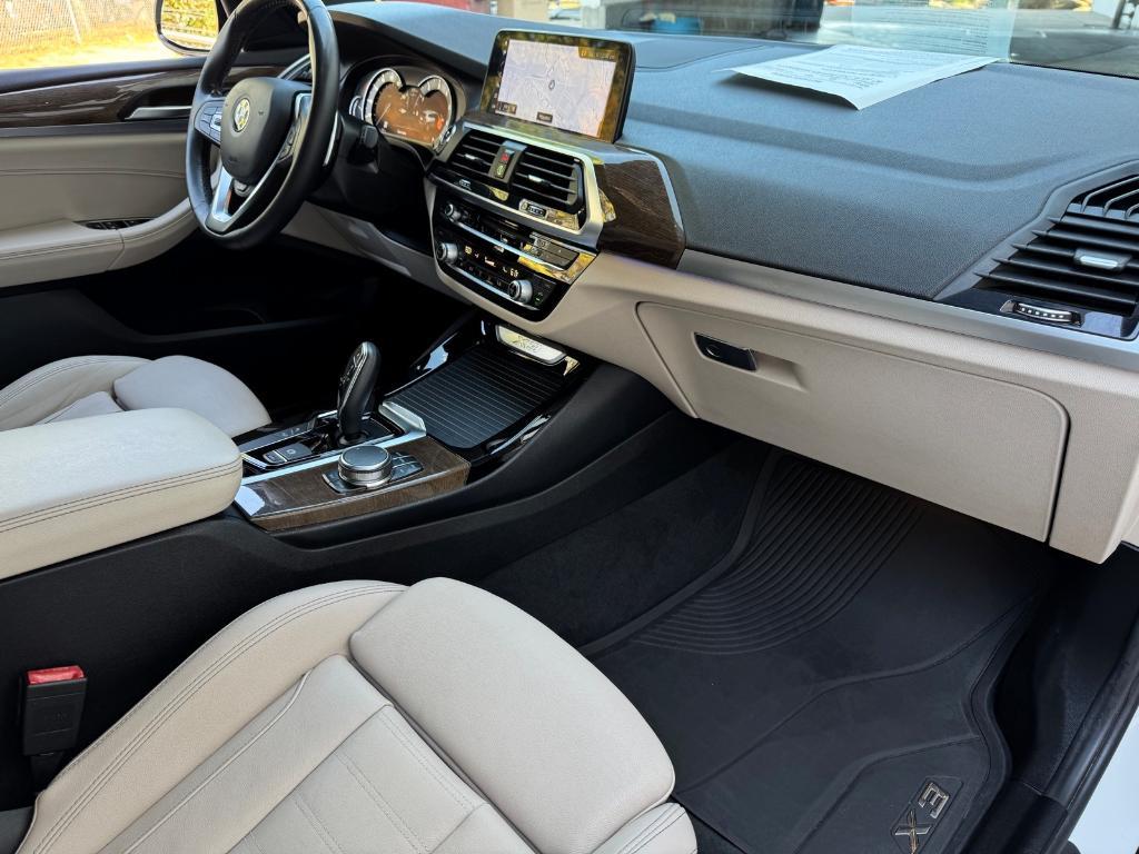 used 2018 BMW X3 car