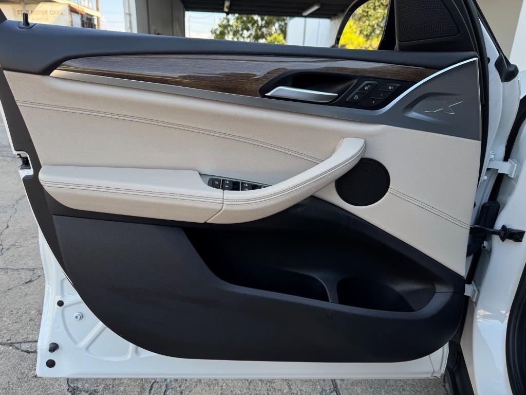 used 2018 BMW X3 car