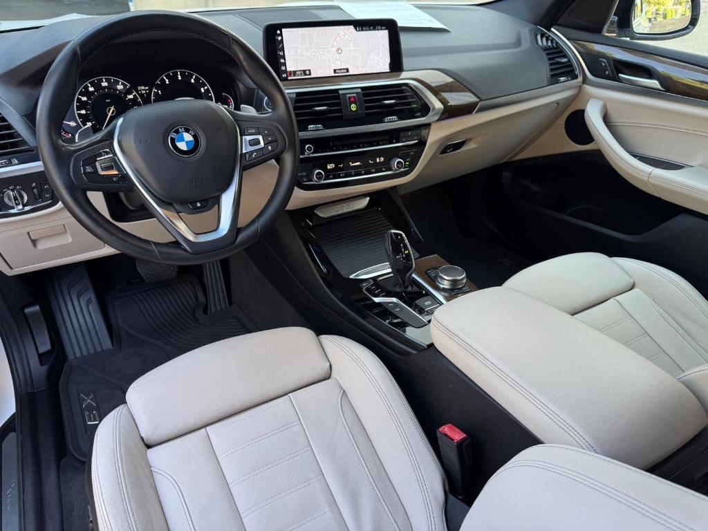 used 2018 BMW X3 car