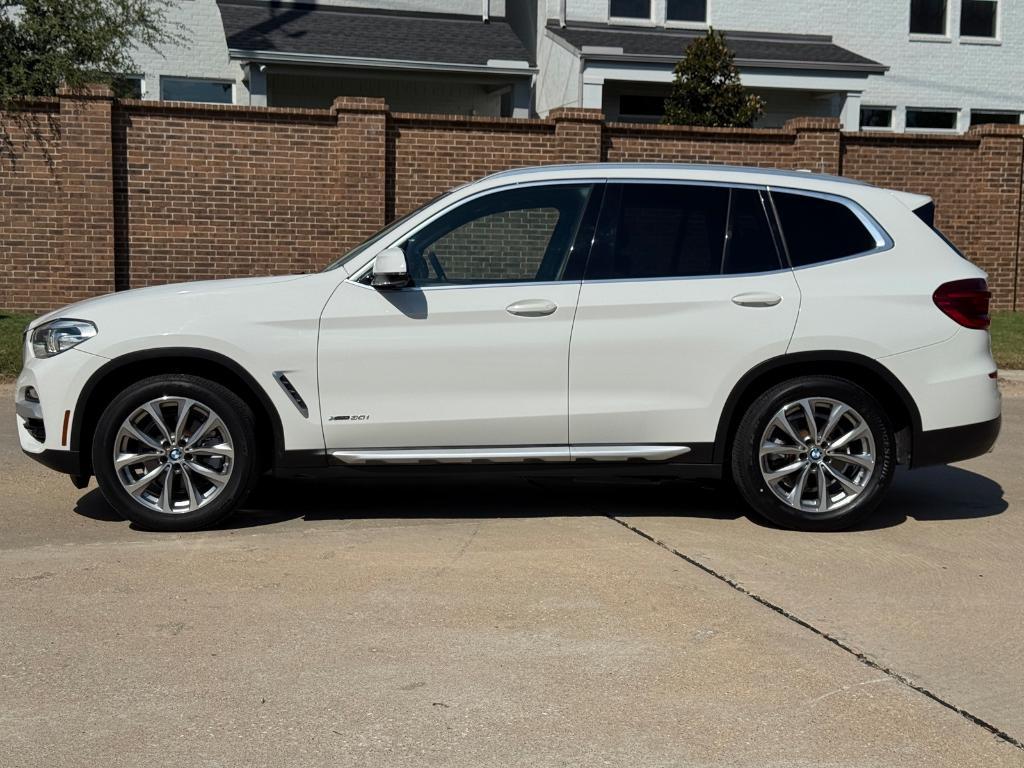 used 2018 BMW X3 car