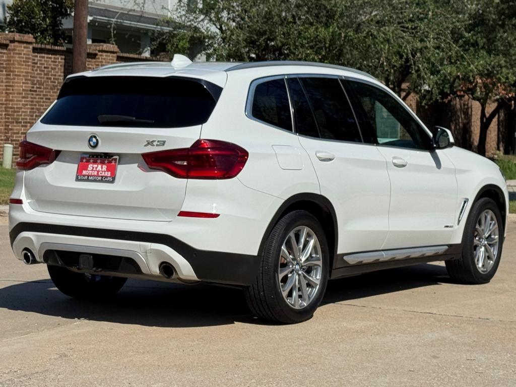 used 2018 BMW X3 car