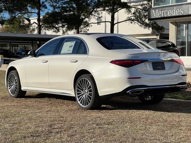 new 2023 Mercedes-Benz S-Class car, priced at $124,085